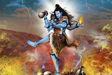 1366x768 Lord Shiva