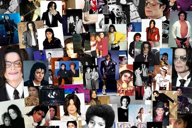 Michael Jackson Collage   (