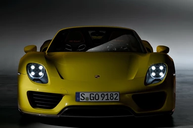 2014 Porsche 918 Spyder Dg Wallpapers