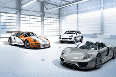 Porsche 918 Spyder Wallpapers