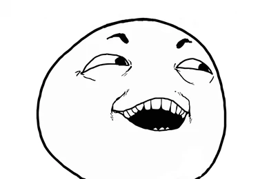 HD Backgrounds Troll Face Happy Meme Art Black And White Wallpapers ...