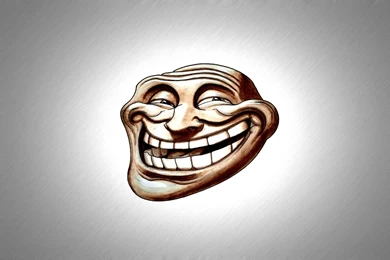 Troll Face Smile