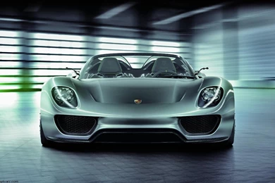 2010 Porsche 918 Spyder Concept Images. Photo: Porsche Spyder ...