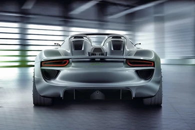 2010 Porsche 918 Spyder Concept   Rear   1600x1200   Wallpapers