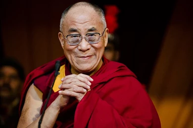 His Holiness The Dalai Lama Leaves For Australia