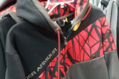 VH= Striped Under Armor Hoodie [Archive]   Van Halen Links.com