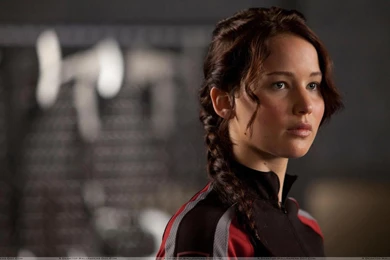 Jennifer Lawrence Hunger Games   Wallpaper.
