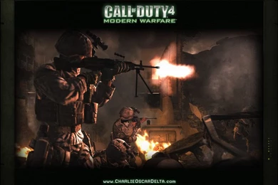 CoD4 Wallpapers: Call Of Duty 4 Modern Warfare Wallpapers