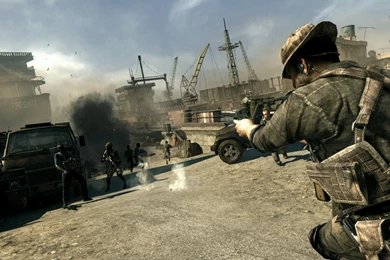 Call Of Duty Mw3 Wallpapers Hd 1080p