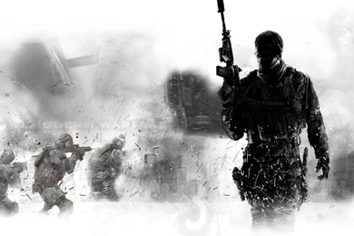Call Of Duty: Modern Warfare 3 Wallpapers   Wallpapers Zone