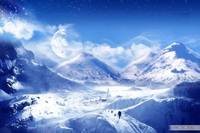 Computer LCD Nature Wallpapers Collection