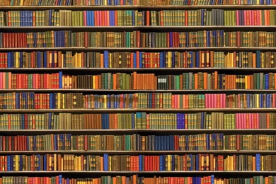 Bookshelf Wallpapers   Wallpapers Zone