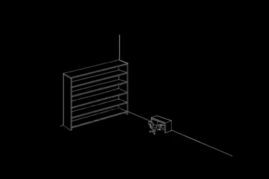 Wat Ok Here It Is The Bookshelf Bit Grainy