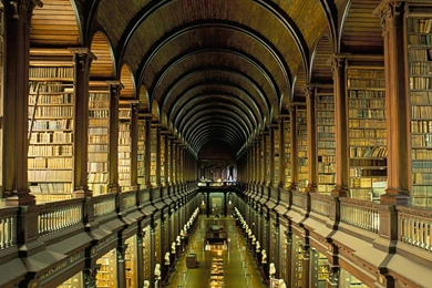 Patterns Library Buildings Books Bookshelf Man Made Wallpapers ...