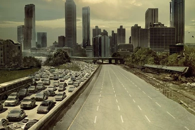 The Walking Dead iPhone 5 Wallpapers (640x1136)