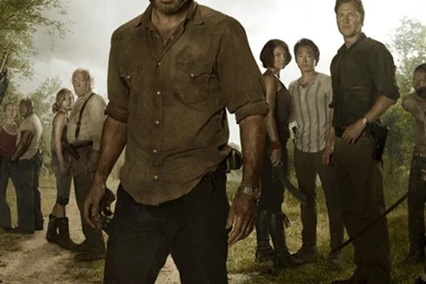 640x960 The Walking Dead Season 2 Cast Iphone 4 Wallpapers