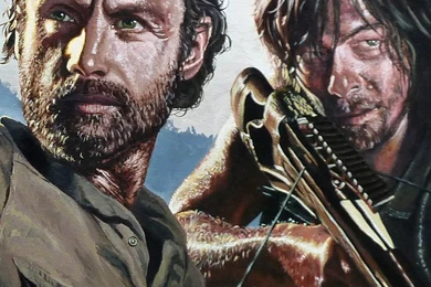 The Walking Dead Wallpapers HD Backgrounds Download Mobile iPhone 6s ...