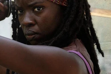 The Walking Dead   Michonne iPhone 5 Wallpapers / IPod Wallpapers HD ...