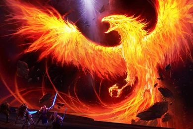 Fantasy Phoenix Wallpapers 28 Hd Wallpapers   Hivewallpaper.com