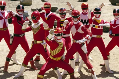 49 Power Rangers HD Wallpapers