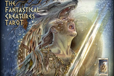 Fantastical Creatures Tarot   Werewolf Backgrounds