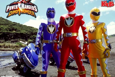 Power Rangers Dino Thunder Wallpapers Number 2 (1024 X 768 Pixels)