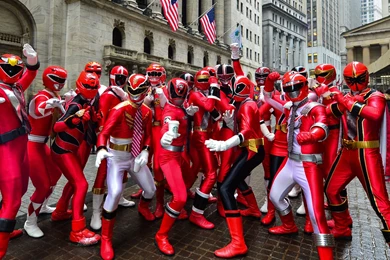 Wallpapers Red Power Ranger Powerrangers .2 1920x1080