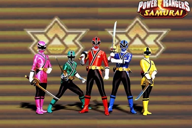 Power Rangers Samurai Wallpaper Images