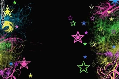 Colorful Star Backgrounds   Twitter & Myspace Backgrounds