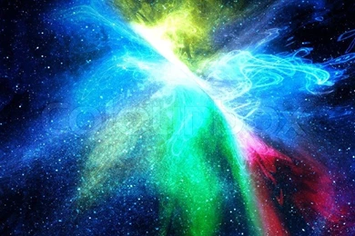 Colorful Space Star Nebula Backgrounds