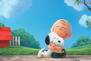 The Peanuts Snoopy And Charlie 2015 Movie HD Desktop Wallpapers ...