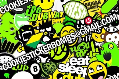 Stickerbomb   DeviantArt