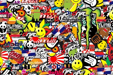 Top 12 Sticker Bomb Wallpapers Drift