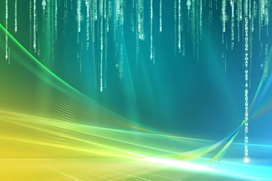 Download Wallpapers 3840x2400 Windows, Vista, Green, Yellow, Matrix ...