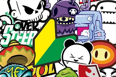 Sticker Bomb Wallpapers Iphone 5 Images