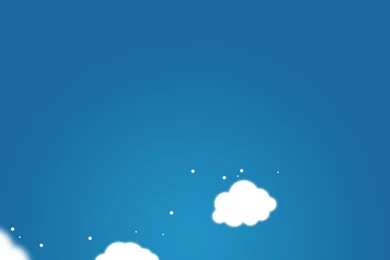 Download Minimal Cartoon Clouds Blue Backgrounds Wallpapers In ...