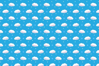 Cloud Pattern Vector Art & Graphics