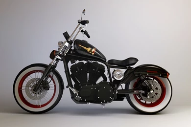 Harley Davidson Sportster 72 Custom   Custom Harley Modification ...