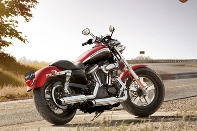 2013 Harley Davidson XL1200C Sportster 1200 Custom Wallpapers ...