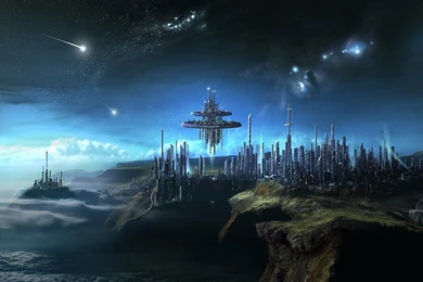 Inga Nielsen Digital Art Wallpapers : Fantasy Space Artwork ...