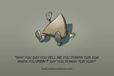 Mrbrown.com: Bak Chor Mee Podcast Tur Kwa Desktop Wallpapers