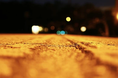 Macro Road Roads Bokeh Wallpapers