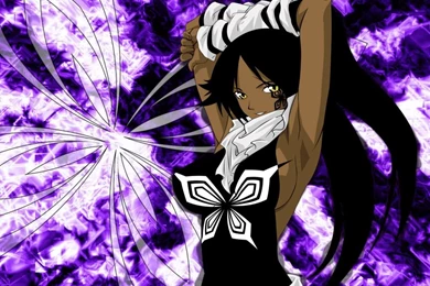Bleach Yoruichi Wallpapers   Wallpapers Cave