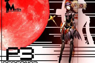 Metis Wallpapers Persona 3 FES By BioDio On DeviantArt