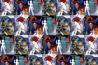 Okami Devil May Cry 4 Persona 3 FES Wallpapers « Tiled Desktop ...