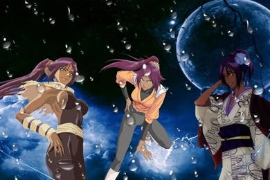 DeviantArt: More Like Yoruichi Wallpapers By Bleach Fairy
