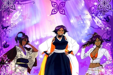 Bleach Yoruichi Wallpapers   Wallpapers Cave