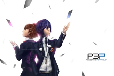DeviantArt: More Like Persona 3 FES Wallpapers II By FlashFumoffu