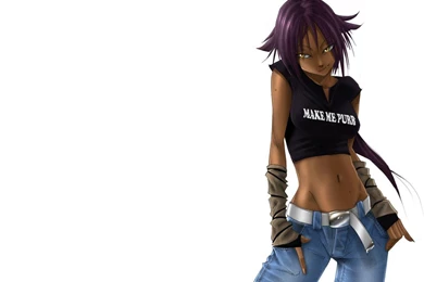 Yoruichi   Bleach Anime Wallpapers (6906153)   Fanpop