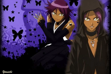 Yoruichi   Bleach Anime Wallpapers (33908846)   Fanpop